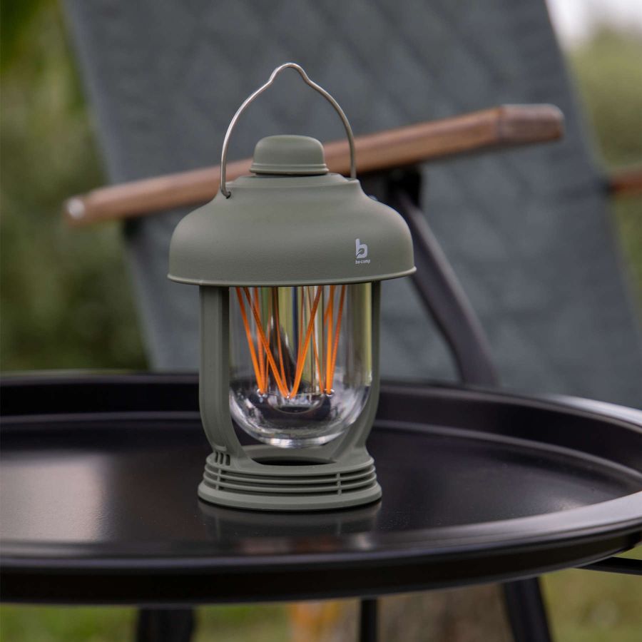 Фонарь кемпинговый Bo-Camp Dekalb Warm LED Rechargable 250 Lumen Green (5818979)