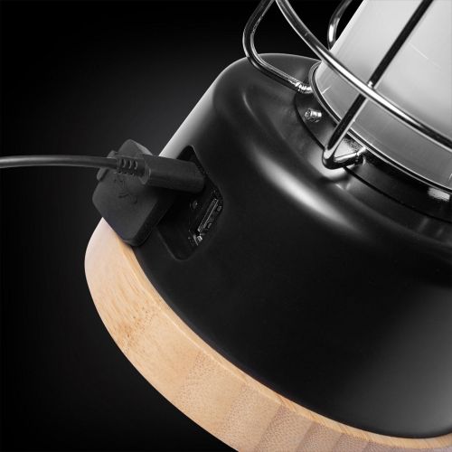 Фонарь кемпинговый Mactronic Pacifica (370 Lm) Cool/Warm White LED Powerbank Recharg Type-C (ACL0113)