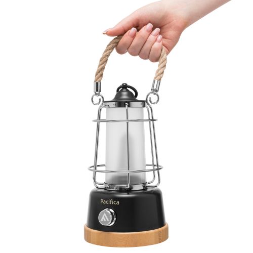 Фонарь кемпинговый Mactronic Pacifica (370 Lm) Cool/Warm White LED Powerbank Recharg Type-C (ACL0113)