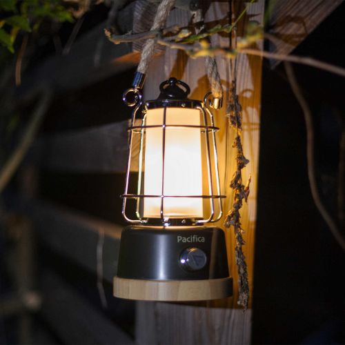 Фонарь кемпинговый Mactronic Pacifica (370 Lm) Cool/Warm White LED Powerbank Recharg Type-C (ACL0113)