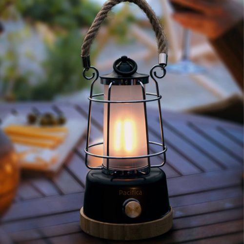 Фонарь кемпинговый Mactronic Pacifica (370 Lm) Cool/Warm White LED Powerbank Recharg Type-C (ACL0113)