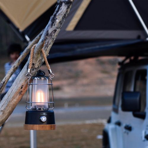 Фонарь кемпинговый Mactronic Pacifica (370 Lm) Cool/Warm White LED Powerbank Recharg Type-C (ACL0113)