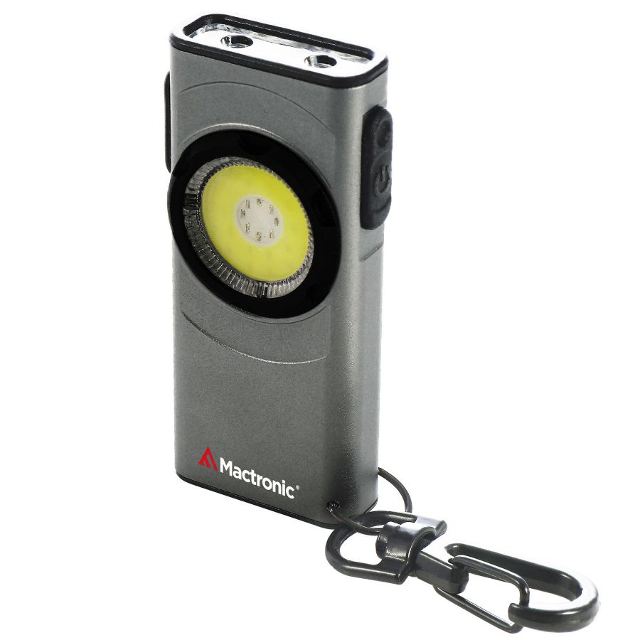 Фонарь профессиональный Mactronic Flagger Nano (500 Lm) White/Red Led Magnetic Recharg Type-C (PHH0136)