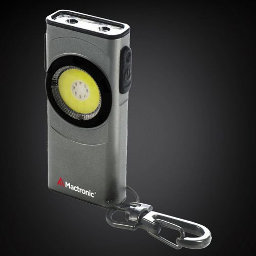 Фонарь профессиональный Mactronic Flagger Nano (500 Lm) White/Red Led Magnetic Recharg Type-C (PHH0136)