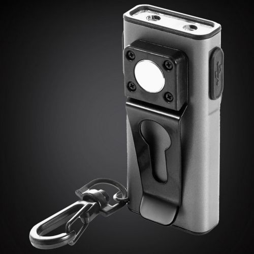 Фонарь профессиональный Mactronic Flagger Nano (500 Lm) White/Red Led Magnetic Recharg Type-C (PHH0136)