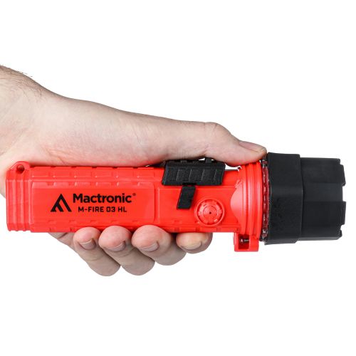 Фонарь пожарный Mactronic M-Fire 03 HL (400 Lm) Ex-ATEX (PHH0215)