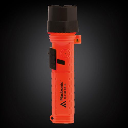 Фонарь пожарный Mactronic M-Fire 03 HL (400 Lm) Ex-ATEX (PHH0215)