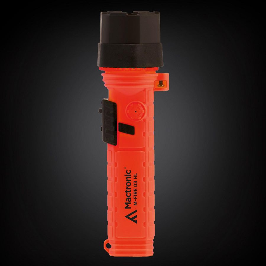 Фонарь пожарный Mactronic M-Fire 03 HL (400 Lm) Ex-ATEX (PHH0215)