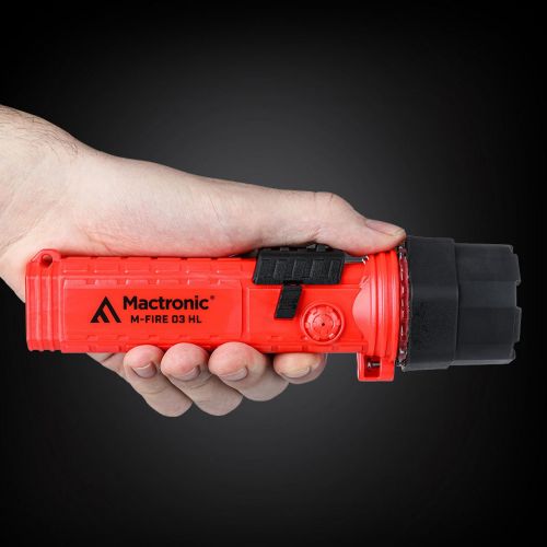 Фонарь пожарный Mactronic M-Fire 03 HL (400 Lm) Ex-ATEX (PHH0215)