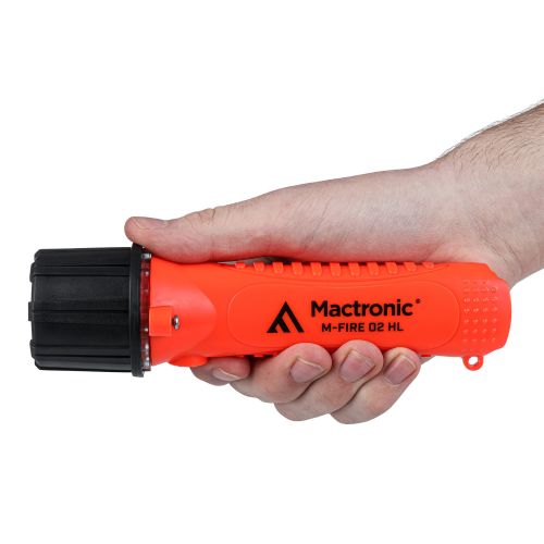 Фонарь пожарный Mactronic M-Fire 02 HL (290 Lm) Ex-ATEX (PHH0216)