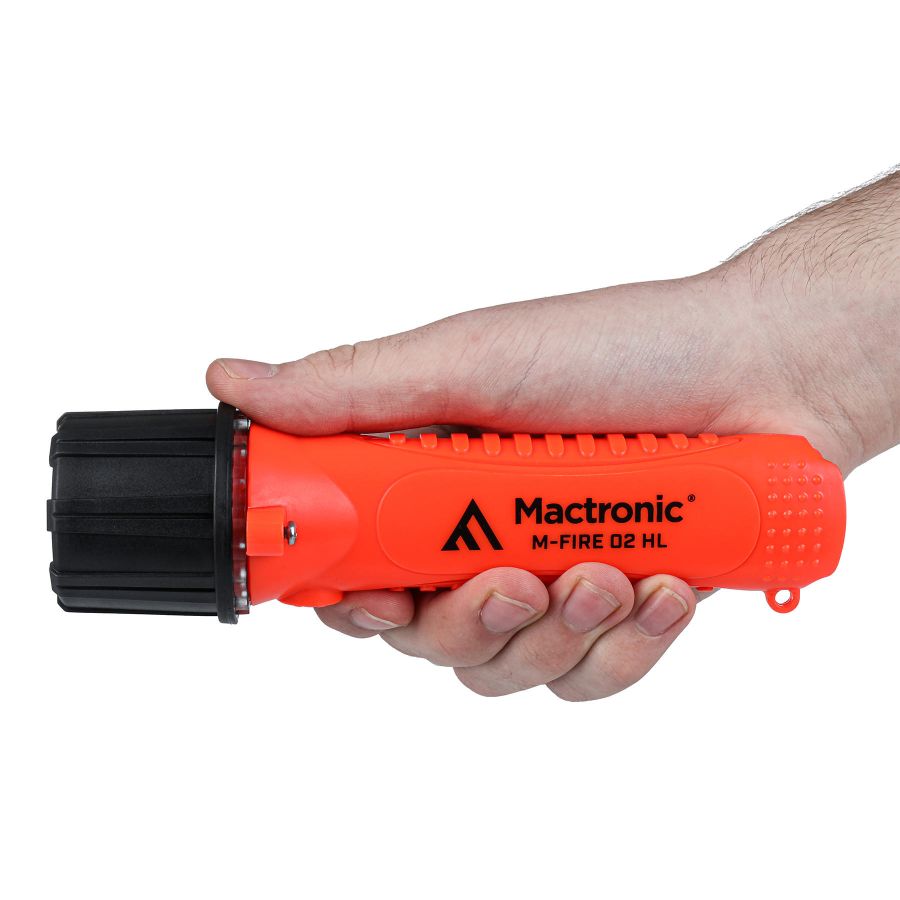 Фонарь пожарный Mactronic M-Fire 02 HL (290 Lm) Ex-ATEX (PHH0216)