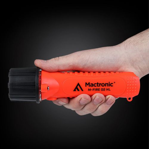 Фонарь пожарный Mactronic M-Fire 02 HL (290 Lm) Ex-ATEX (PHH0216)