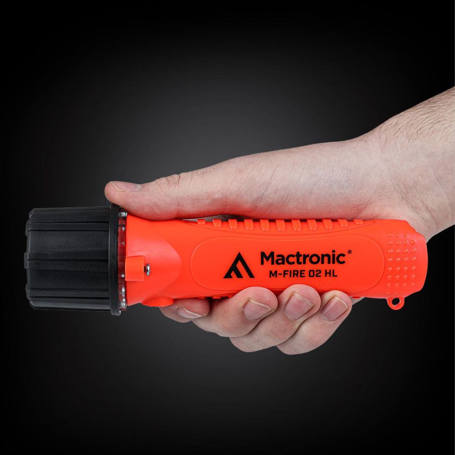 Фонарь пожарный Mactronic M-Fire 02 HL (290 Lm) Ex-ATEX (PHH0216)