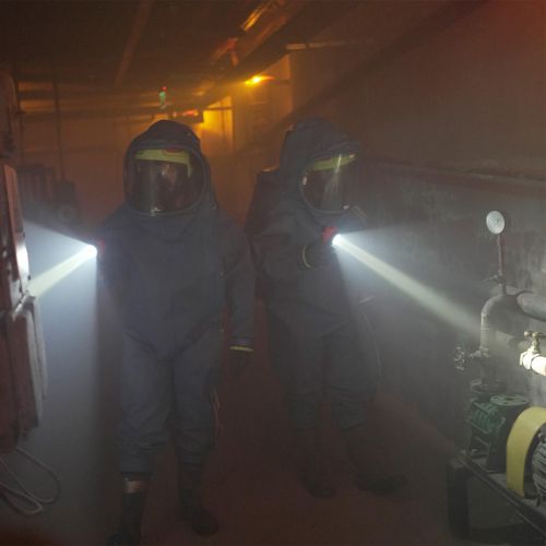 Фонарь пожарный Mactronic M-Fire Guardian XW (240 Lm) Ex-ATEX (PHH0235)