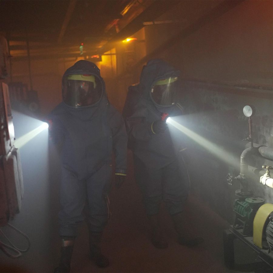 Фонарь пожарный Mactronic M-Fire Guardian XW (240 Lm) Ex-ATEX (PHH0235)