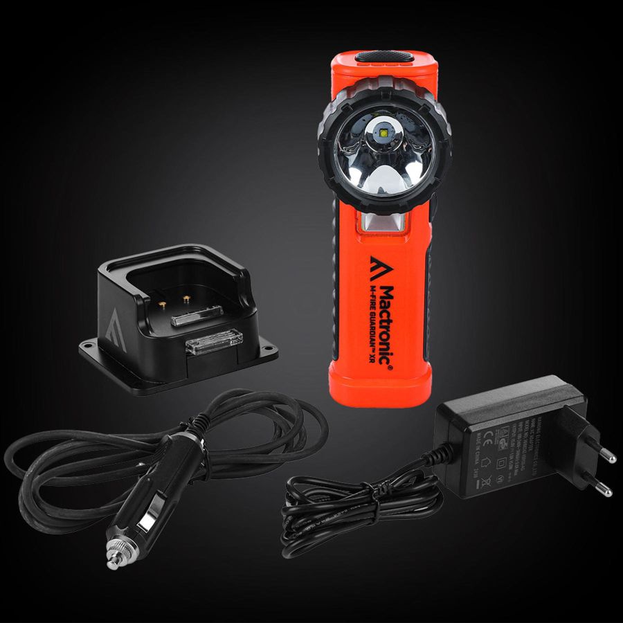 Фонарь пожарный Mactronic M-Fire Guardian XR (240 Lm) Ex-ATEX (PHH0231)
