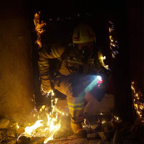 Фонарь пожарный Mactronic M-Fire Guardian XR (240 Lm) Ex-ATEX (PHH0231)