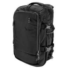 Сумка-рюкзак трансформер Semi Line 20 л, черный, для ноутбука и путешествий