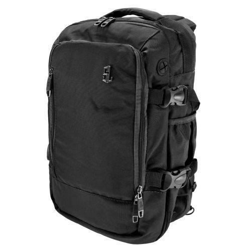 Сумка-рюкзак трансформер Semi Line 20 л, черный, для ноутбука и путешествий