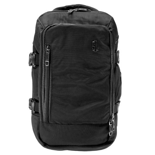 Сумка-рюкзак трансформер Semi Line 20 л, черный, для ноутбука и путешествий