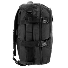 Сумка-рюкзак трансформер Semi Line 20 л, черный, для ноутбука и путешествий