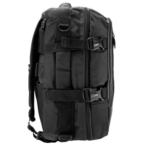 Сумка-рюкзак трансформер Semi Line 20 л, черный, для ноутбука и путешествий