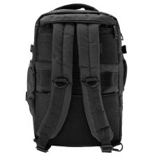 Сумка-рюкзак трансформер Semi Line 20 л, черный, для ноутбука и путешествий