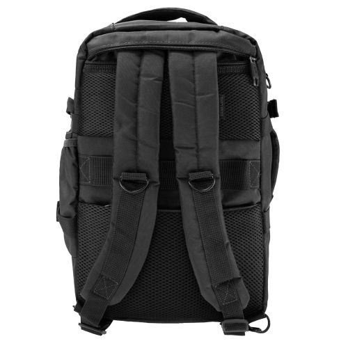 Сумка-рюкзак трансформер Semi Line 20 л, черный, для ноутбука и путешествий