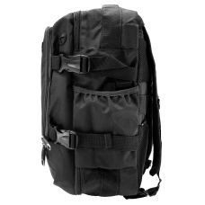 Сумка-рюкзак трансформер Semi Line 20 л, черный, для ноутбука и путешествий