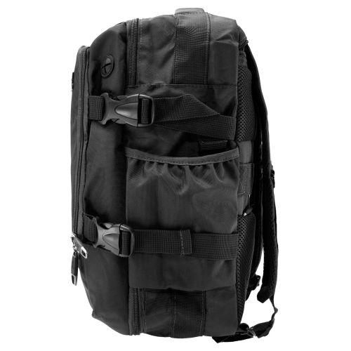 Сумка-рюкзак трансформер Semi Line 20 л, черный, для ноутбука и путешествий