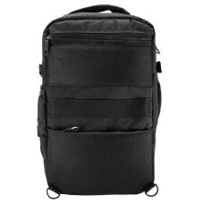 Сумка-рюкзак трансформер Semi Line 20 л, черный, для ноутбука и путешествий