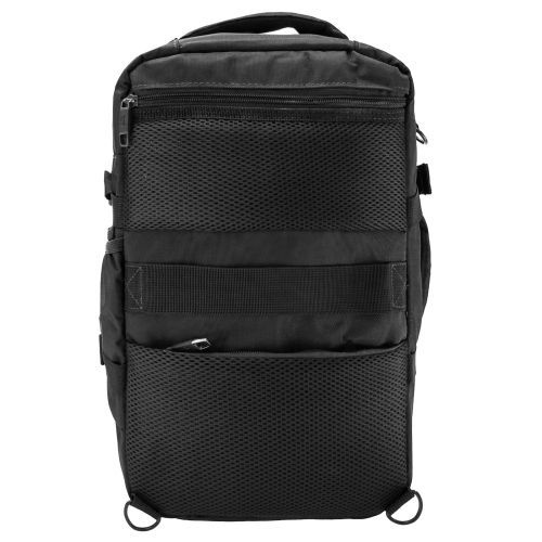 Сумка-рюкзак трансформер Semi Line 20 л, черный, для ноутбука и путешествий