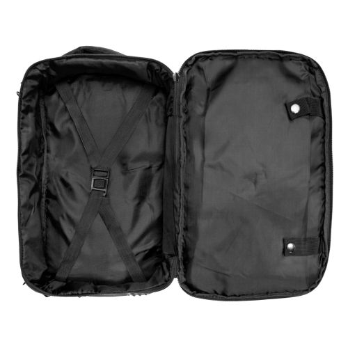 Сумка-рюкзак трансформер Semi Line 20 л, черный, для ноутбука и путешествий