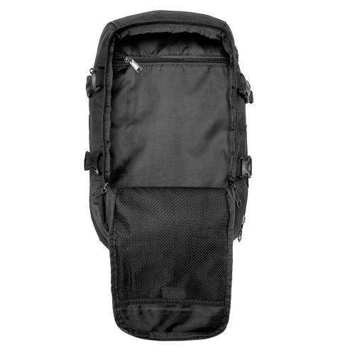 Сумка-рюкзак трансформер Semi Line 20 л, черный, для ноутбука и путешествий