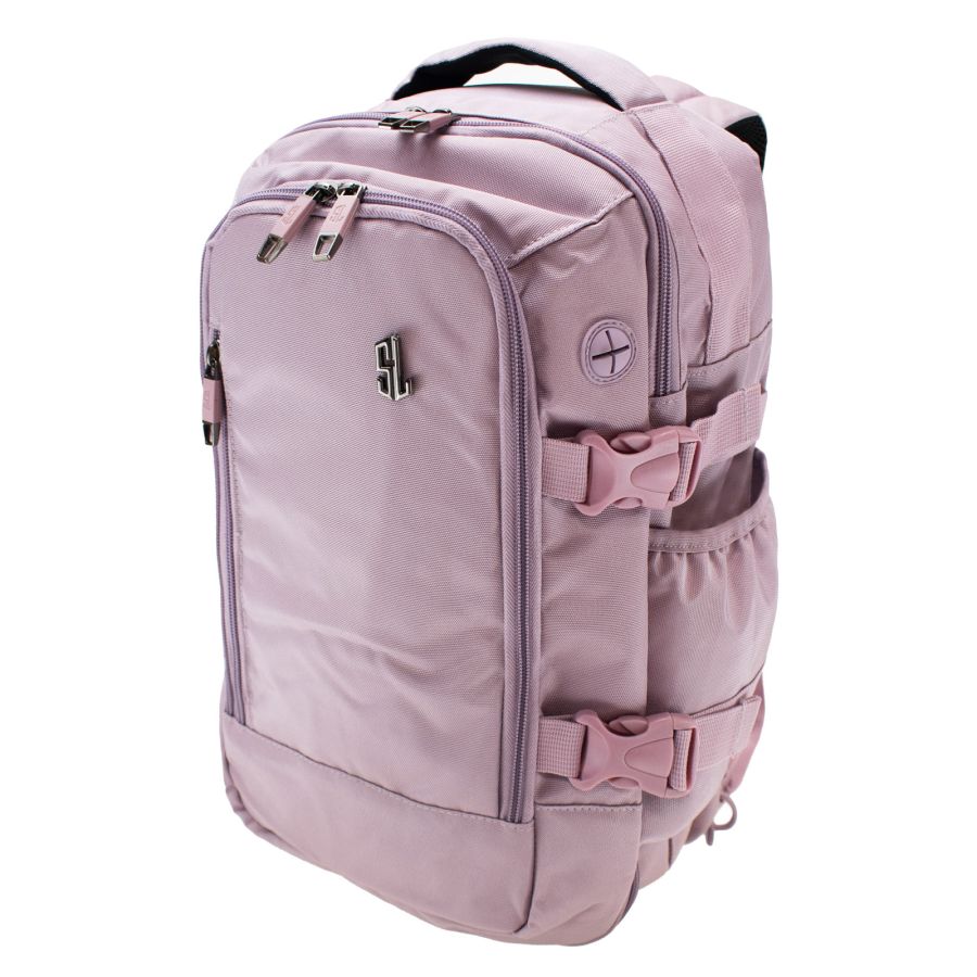 Сумка-рюкзак трансформер Semi Line 20 л, сиреневый, для ноутбука и путешествий