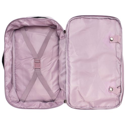 Сумка-рюкзак трансформер Semi Line 20 л, сиреневый, для ноутбука и путешествий