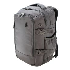 Сумка-рюкзак трансформер Semi Line 20 л, графитовый, для ноутбука и путешествий