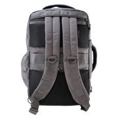 Сумка-рюкзак трансформер Semi Line 20 л, графитовый, для ноутбука и путешествий