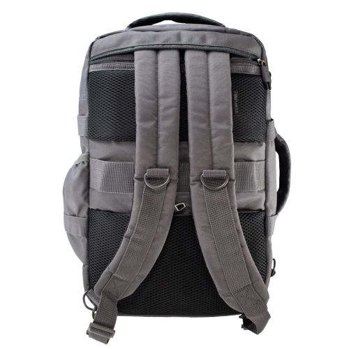 Сумка-рюкзак трансформер Semi Line 20 л, графитовый, для ноутбука и путешествий