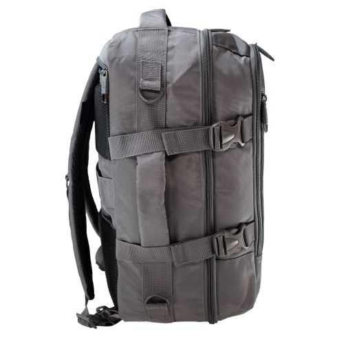 Сумка-рюкзак трансформер Semi Line 20 л, графитовый, для ноутбука и путешествий
