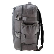 Сумка-рюкзак трансформер Semi Line 20 л, графитовый, для ноутбука и путешествий