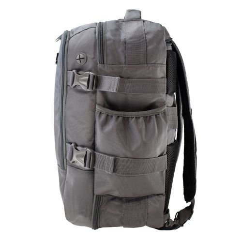 Сумка-рюкзак трансформер Semi Line 20 л, графитовый, для ноутбука и путешествий