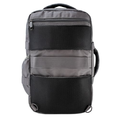 Сумка-рюкзак трансформер Semi Line 20 л, графитовый, для ноутбука и путешествий