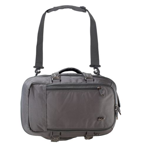 Сумка-рюкзак трансформер Semi Line 20 л, графитовый, для ноутбука и путешествий