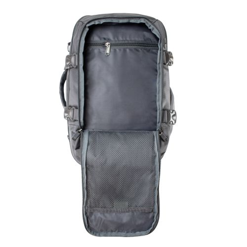 Сумка-рюкзак трансформер Semi Line 20 л, графитовый, для ноутбука и путешествий
