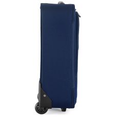 Чемодан Semi Line 20 дюймов (S) ручная кладь на 2 колесах полиэстер 600D защищенные колеса +3 кармана объем 34 л синий