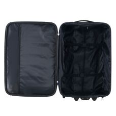 Чемодан Semi Line 20 дюймов (S) ручная кладь на 2 колесах полиэстер 600D защищенные колеса +3 кармана объем 34 л синий