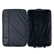 Чемодан Semi Line 28 дюймов на 2 колесах полиэстер 600D защищенные колеса +3 кармана объем 75 л синий