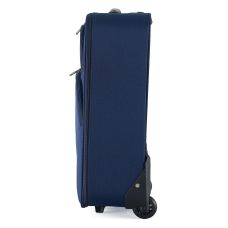 Чемодан Semi Line 20 дюймов (S) ручная кладь на 2 колесах полиэстер 600D защищенные колеса +2 кармана объем 34 л синий