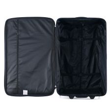 Чемодан Semi Line 28 дюймов на 2 колесах полиэстер 600D защищенные колеса +2 кармана объем 75 л синий